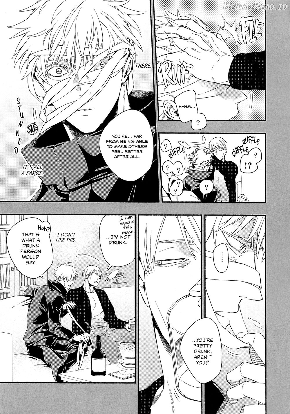 Forked Road - Jujutsu Kaisen Chapter 1 - page 11