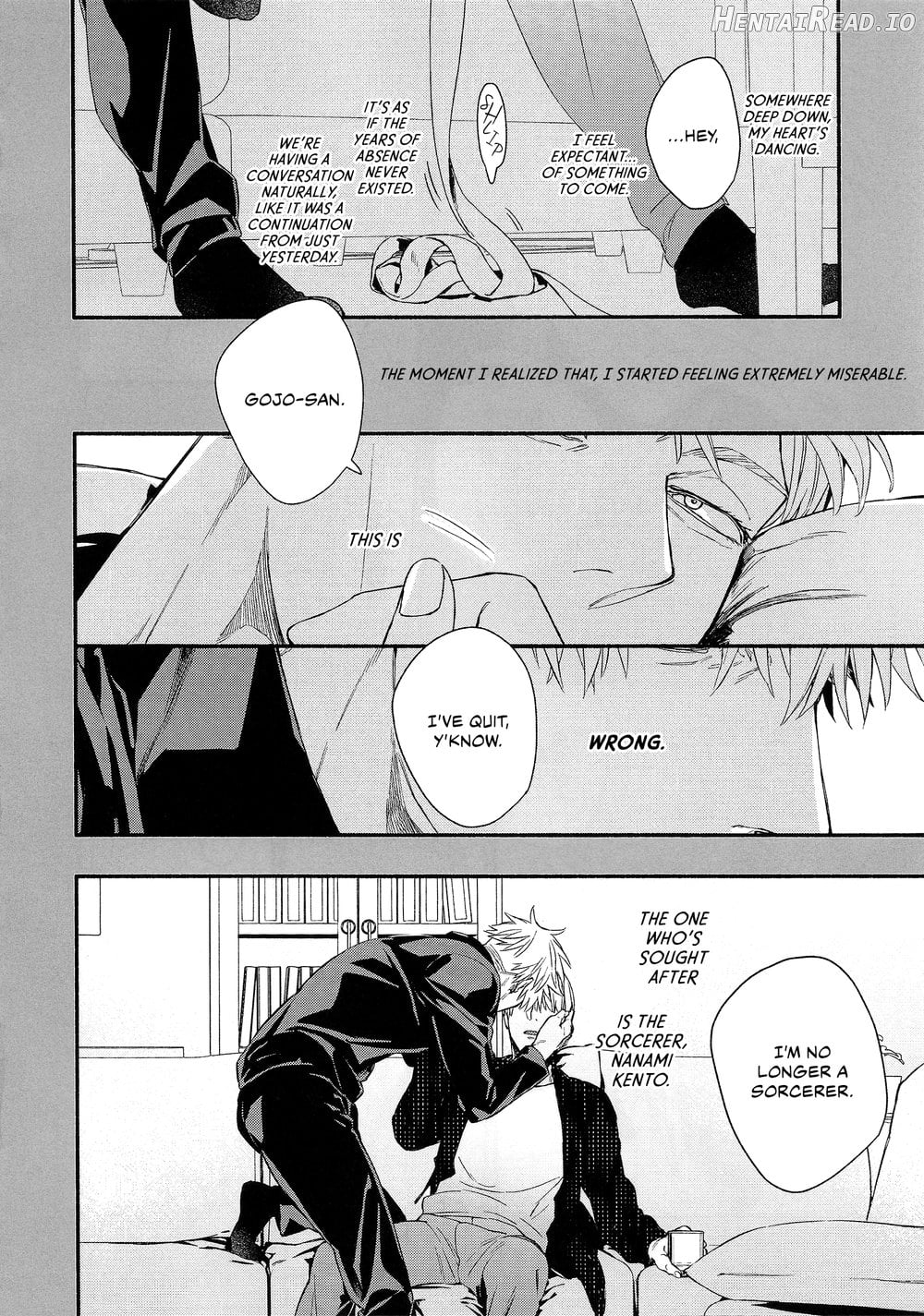 Forked Road - Jujutsu Kaisen Chapter 1 - page 12
