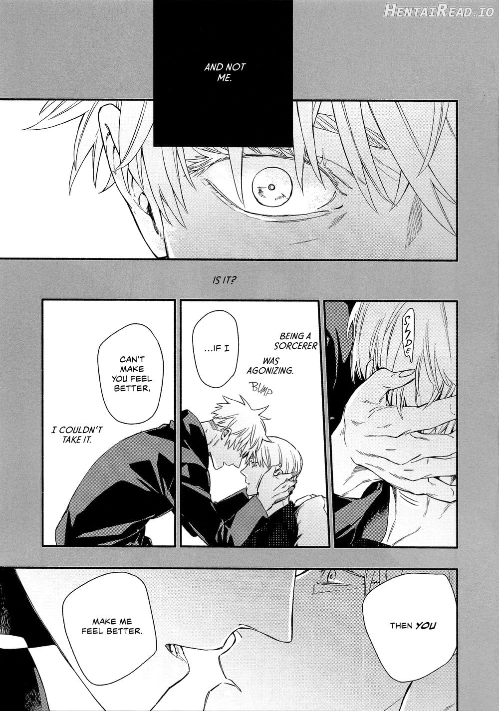Forked Road - Jujutsu Kaisen Chapter 1 - page 13
