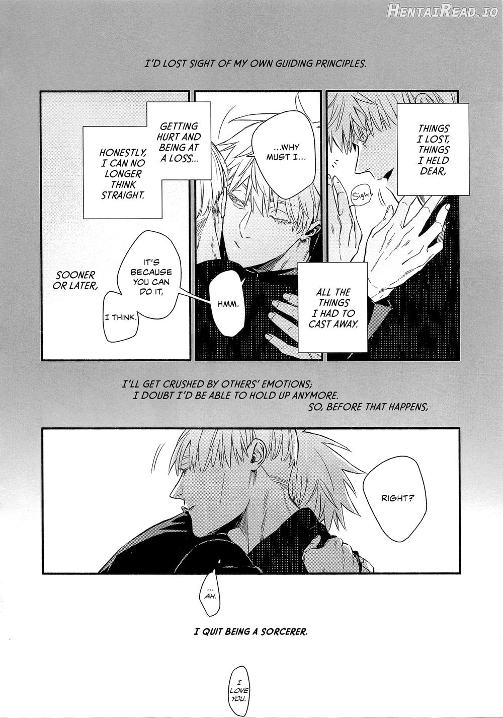 Forked Road - Jujutsu Kaisen Chapter 1 - page 14