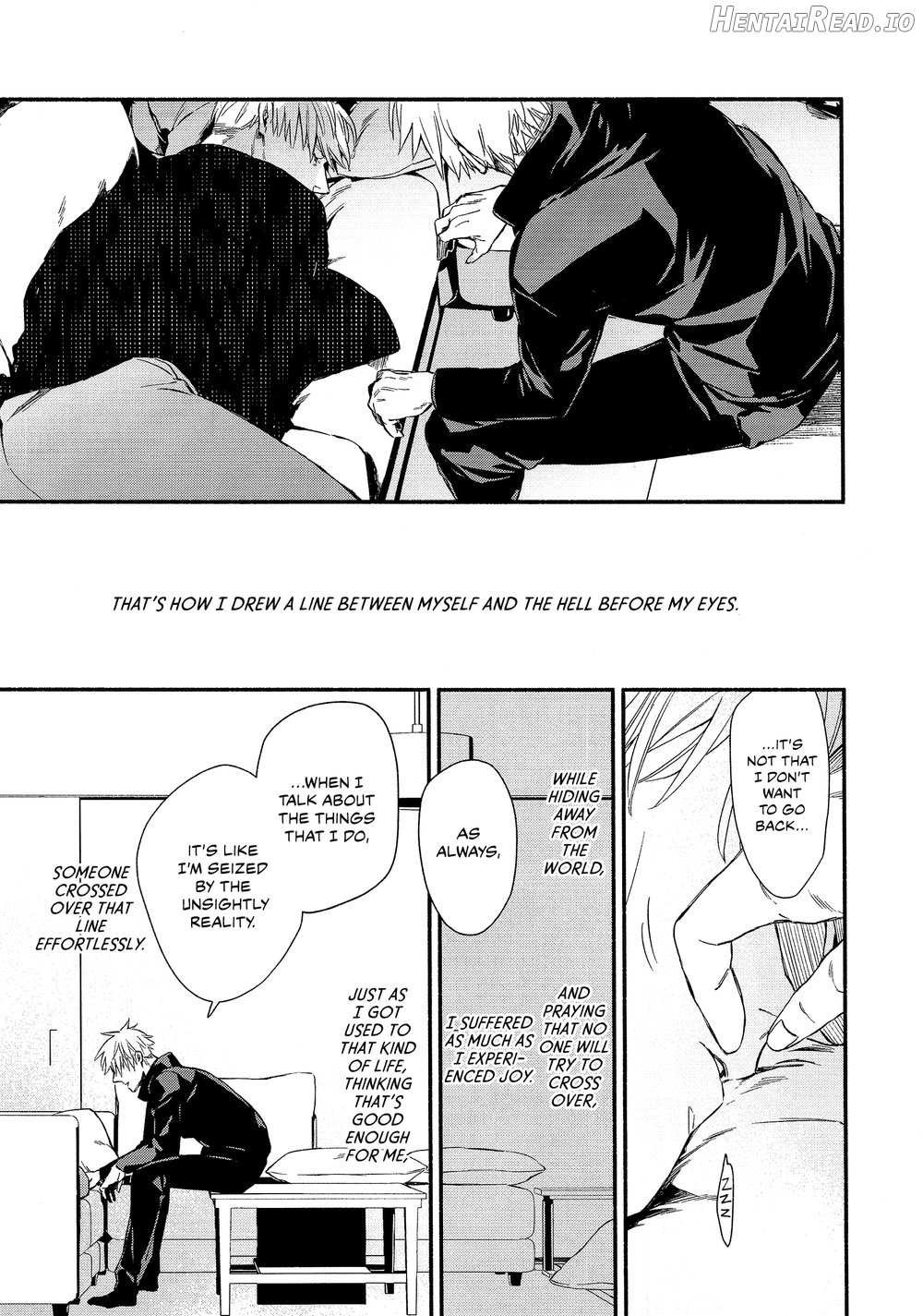 Forked Road - Jujutsu Kaisen Chapter 1 - page 15