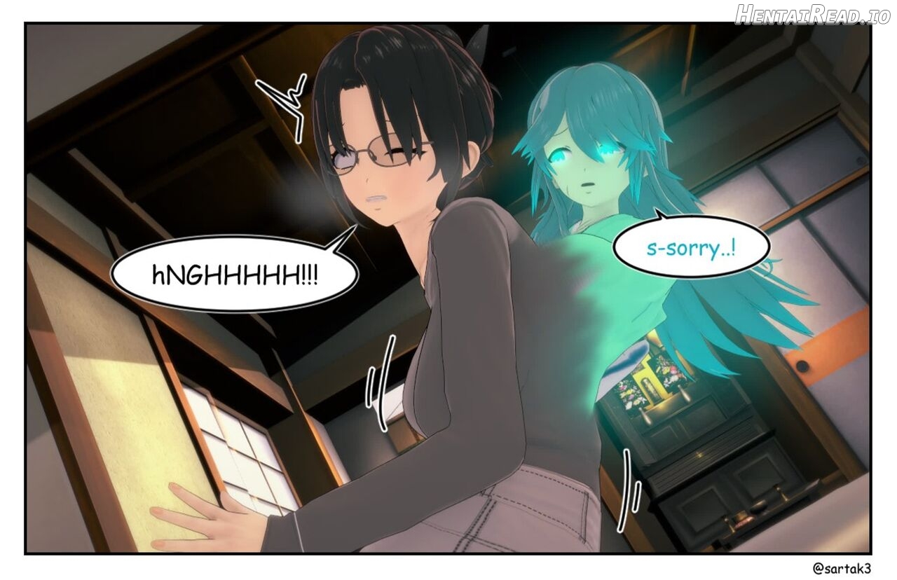 my ghostly friend Chapter 1 - page 54