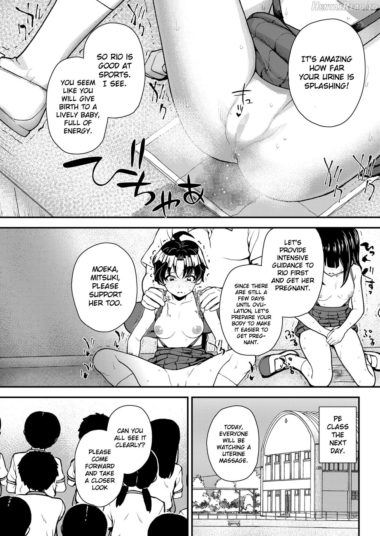 Kyouiku Kodomo Ninshinhou Chapter 1 - page 12