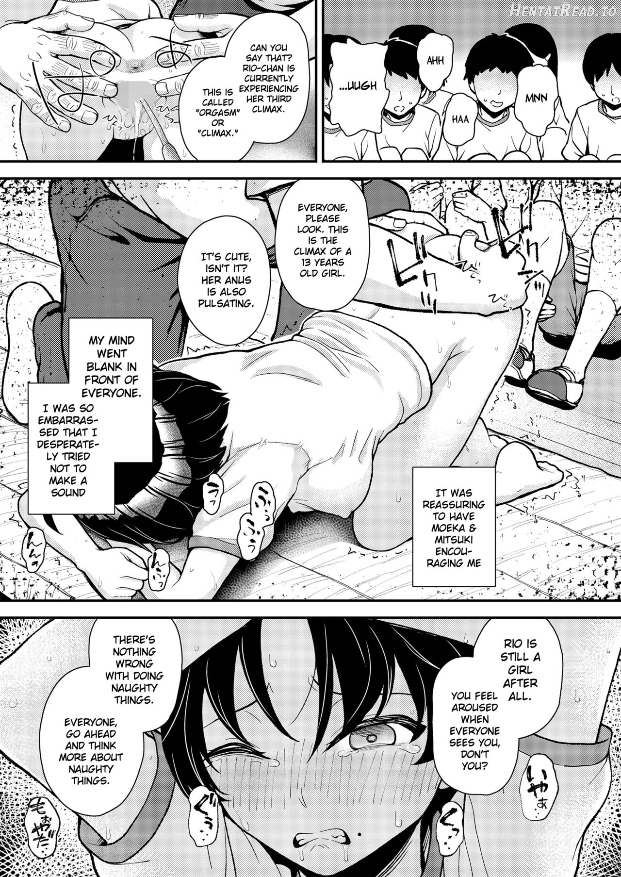 Kyouiku Kodomo Ninshinhou Chapter 1 - page 15