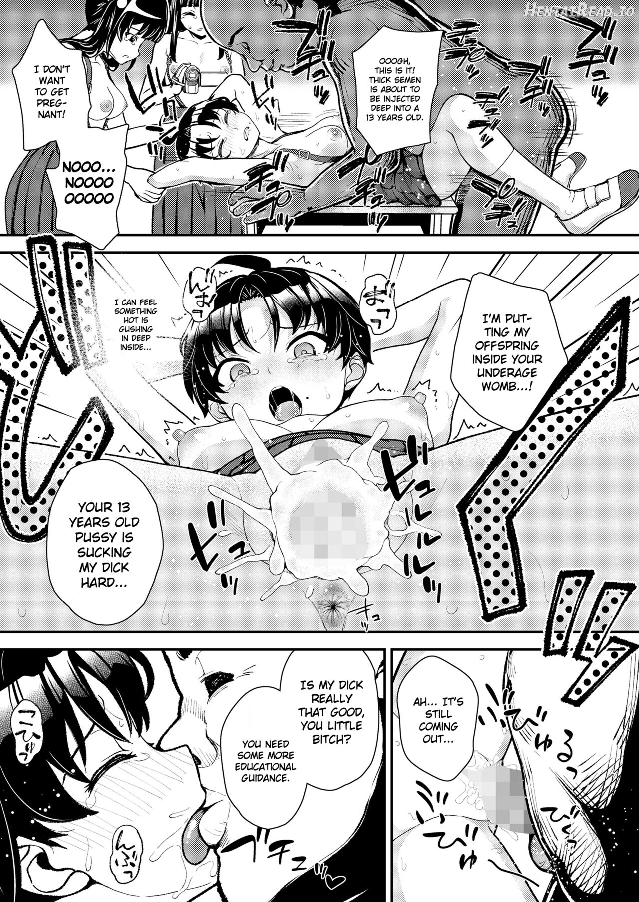 Kyouiku Kodomo Ninshinhou Chapter 1 - page 23