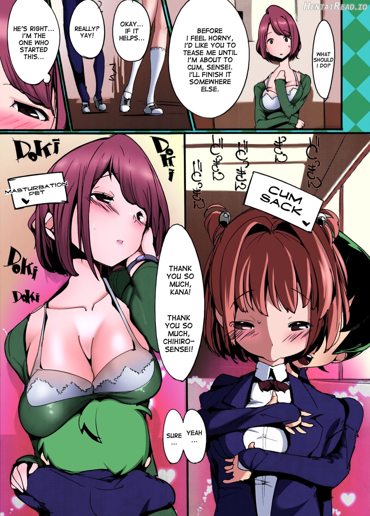 Popuni Kei Joshi Panic! 4 Chapter 1 - page 13
