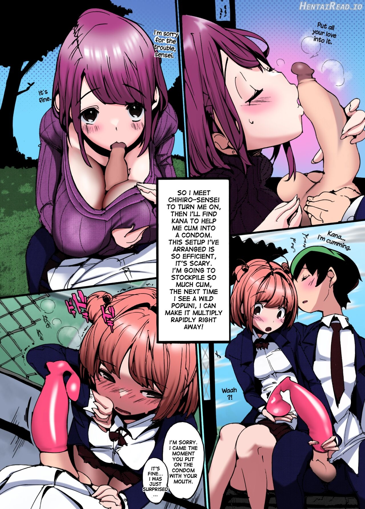 Popuni Kei Joshi Panic! 4 Chapter 1 - page 14