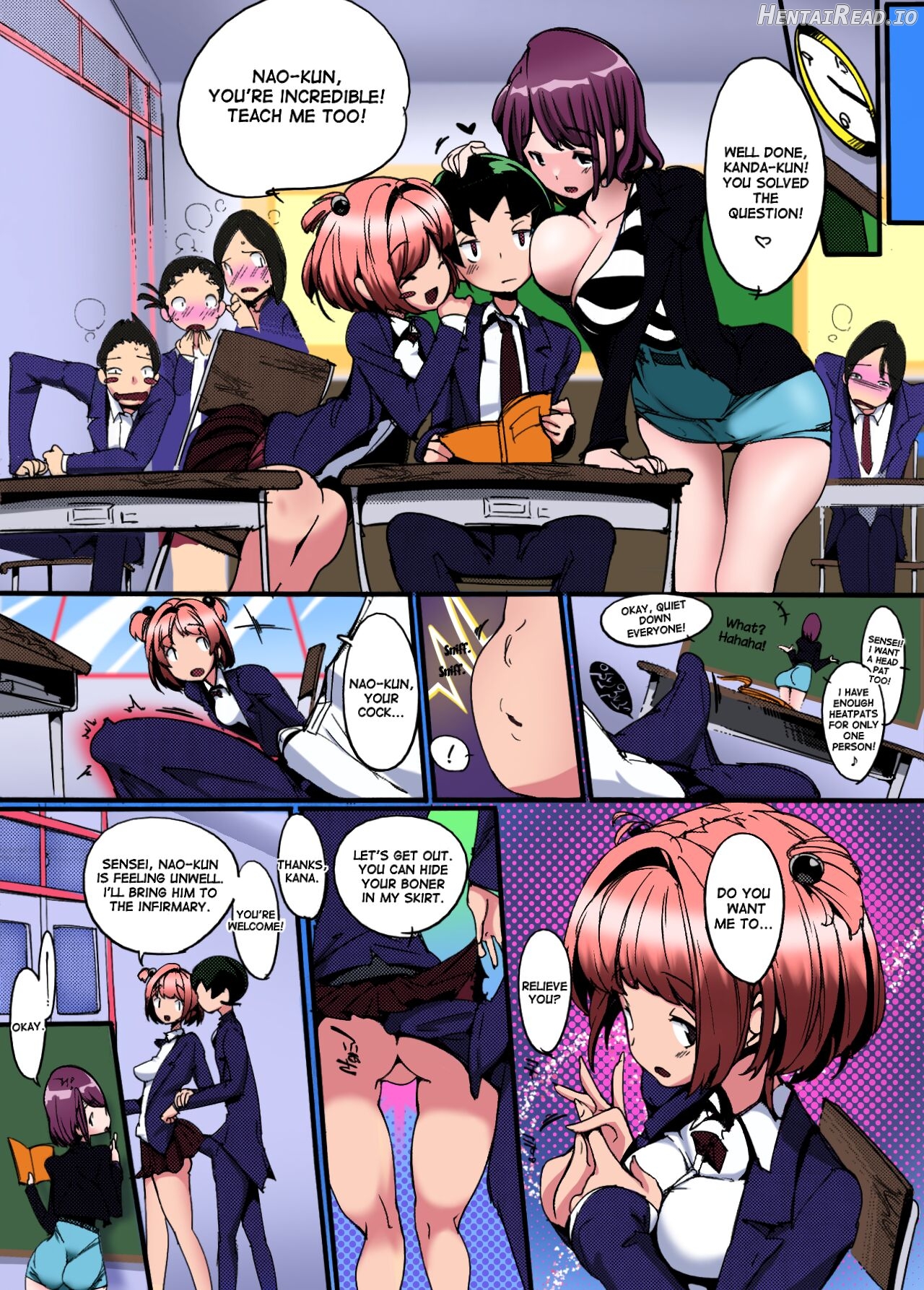 Popuni Kei Joshi Panic! 4 Chapter 1 - page 18