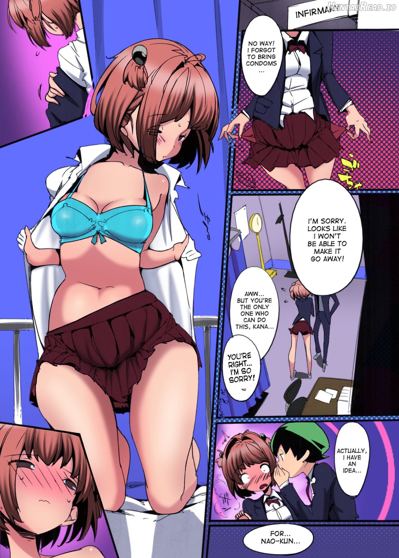 Popuni Kei Joshi Panic! 4 Chapter 1 - page 19