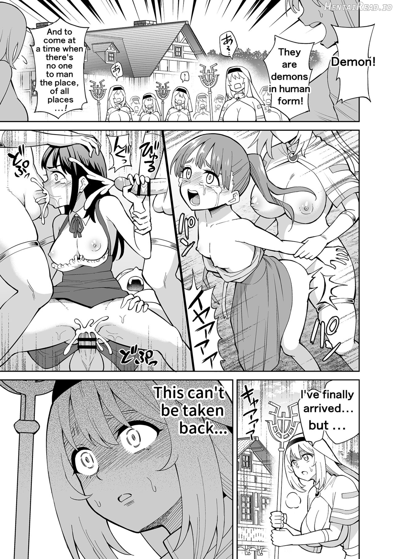 Kanojo Ga Monsutā Ni Natta Hi Chapter 1 - page 18
