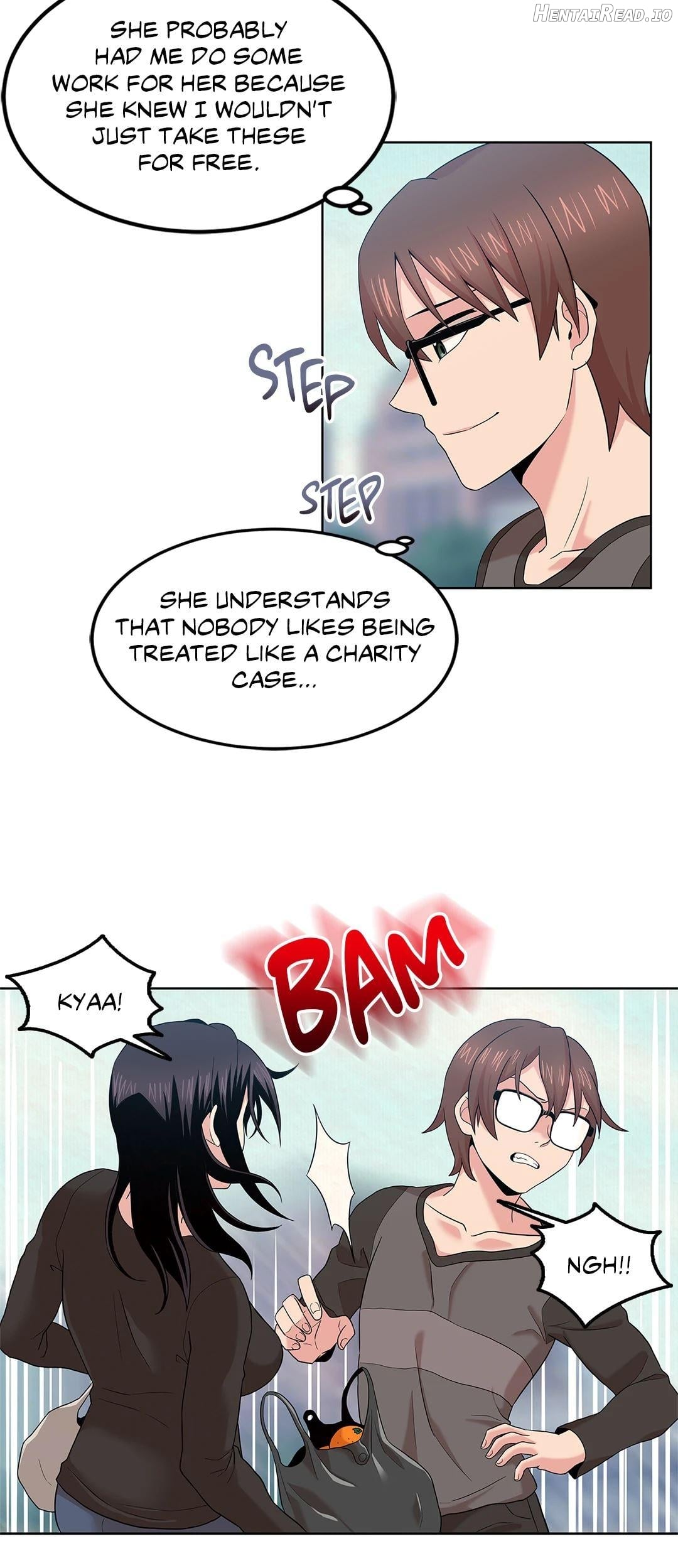 The Girl Beyond the Wall Chapter 1 - page 12