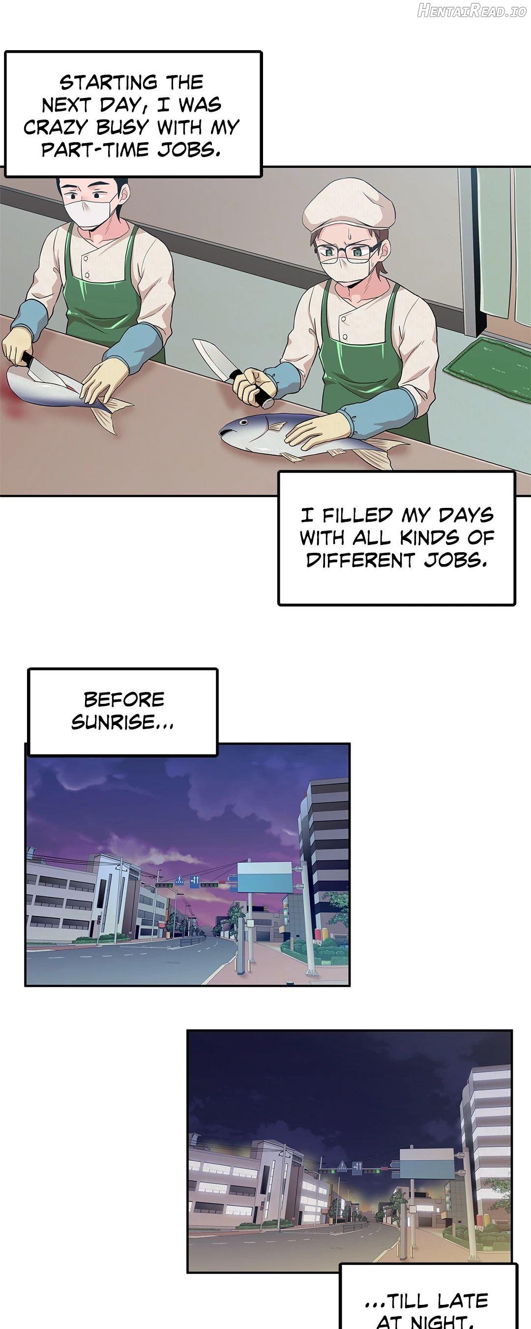 The Girl Beyond the Wall Chapter 5 - page 14