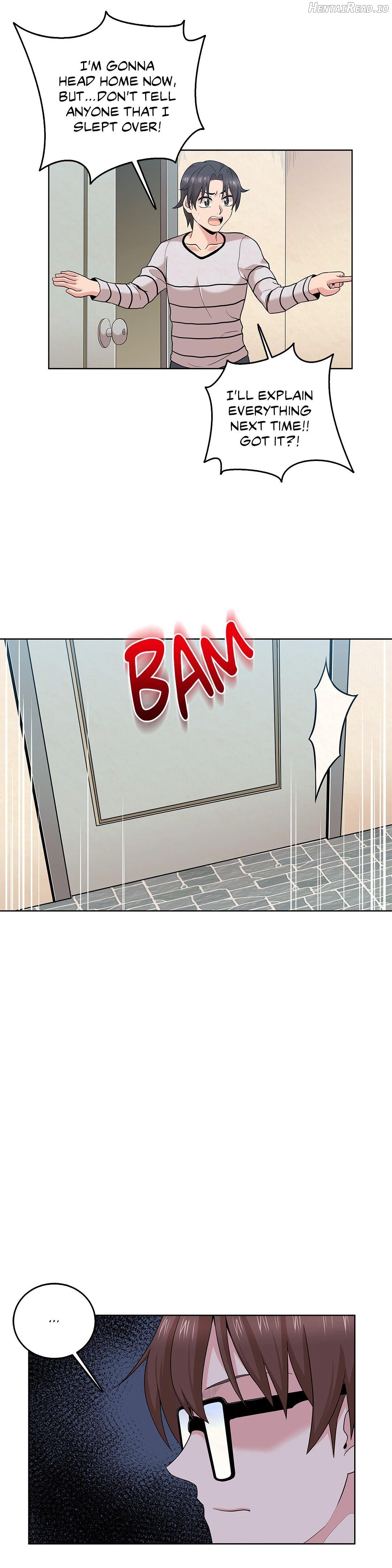 The Girl Beyond the Wall Chapter 9 - page 7