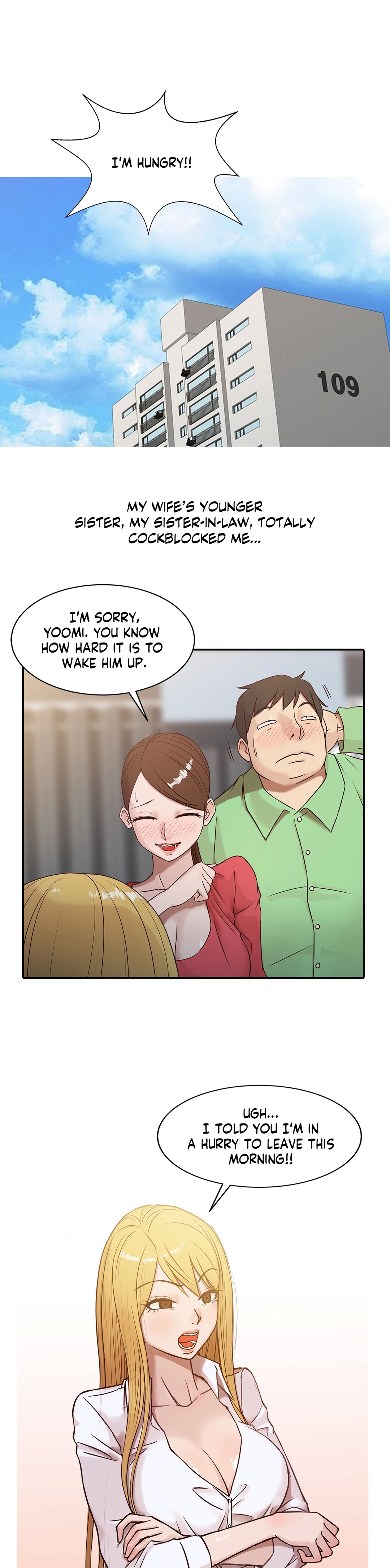 My Wife's Sexy Sister Chapter 1 - page 17