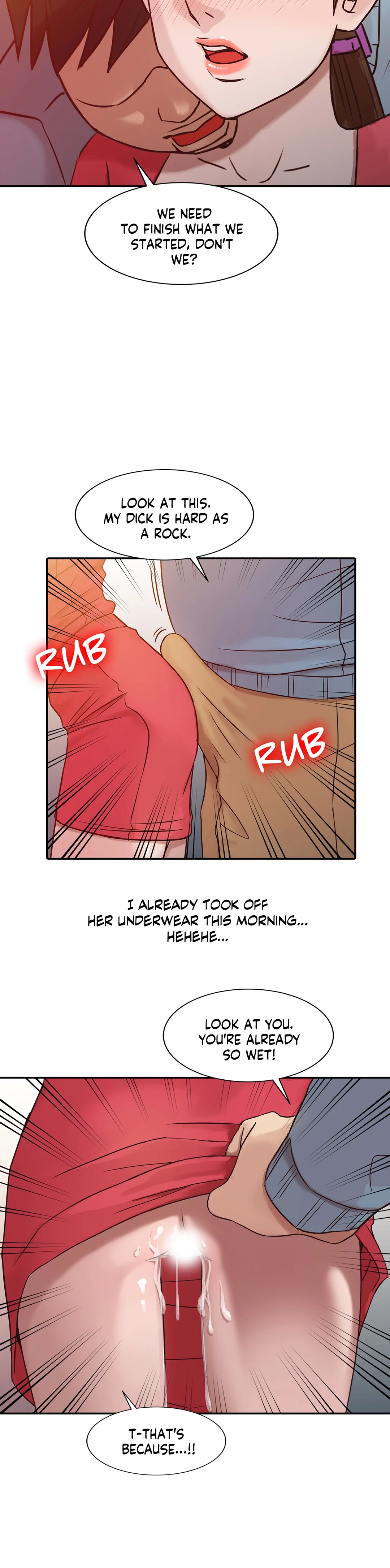 My Wife's Sexy Sister Chapter 2 - page 12