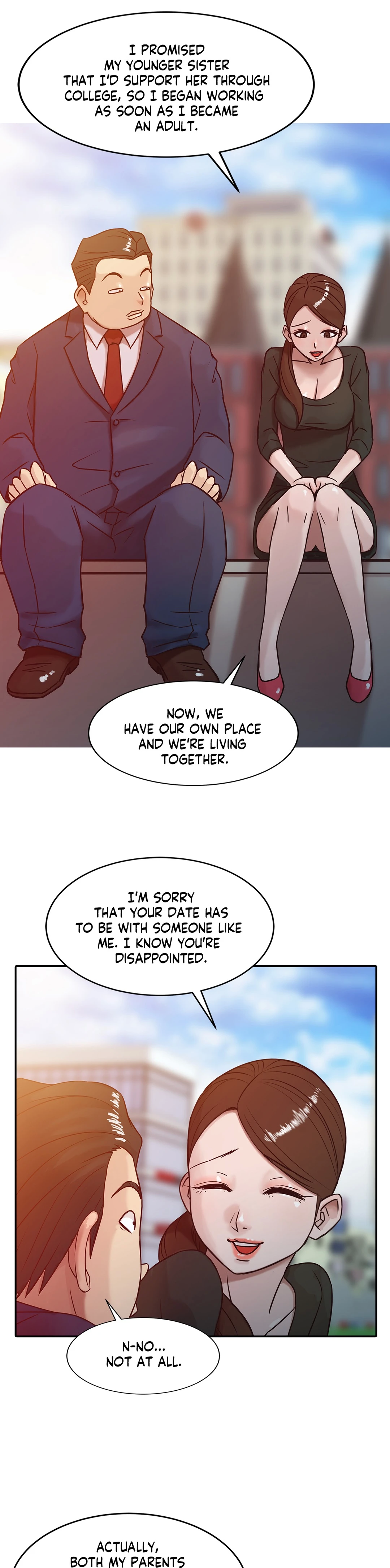 My Wife's Sexy Sister Chapter 3 - page 1