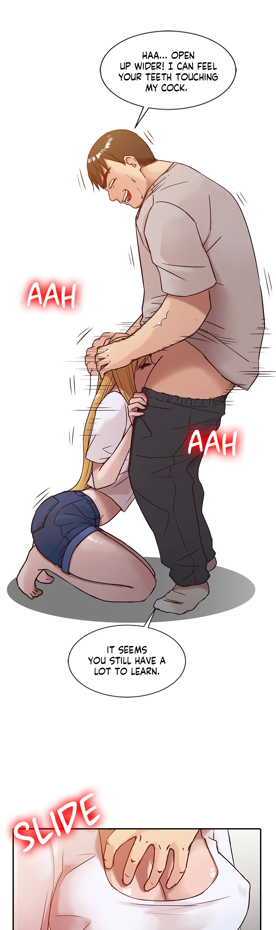 My Wife's Sexy Sister Chapter 7 - page 12