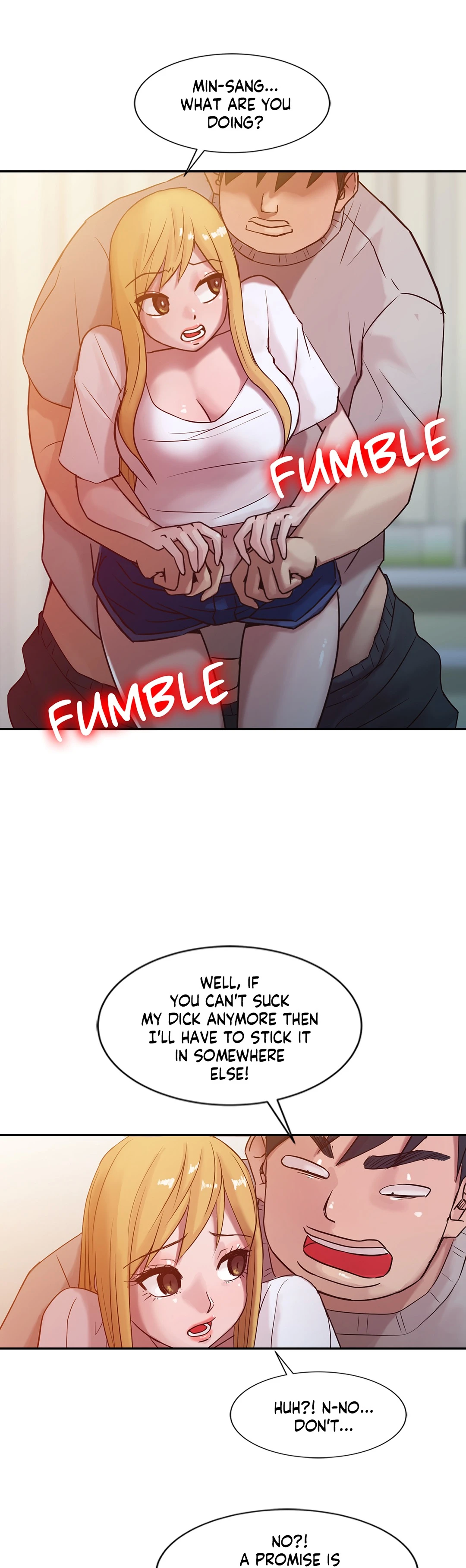 My Wife's Sexy Sister Chapter 7 - page 19
