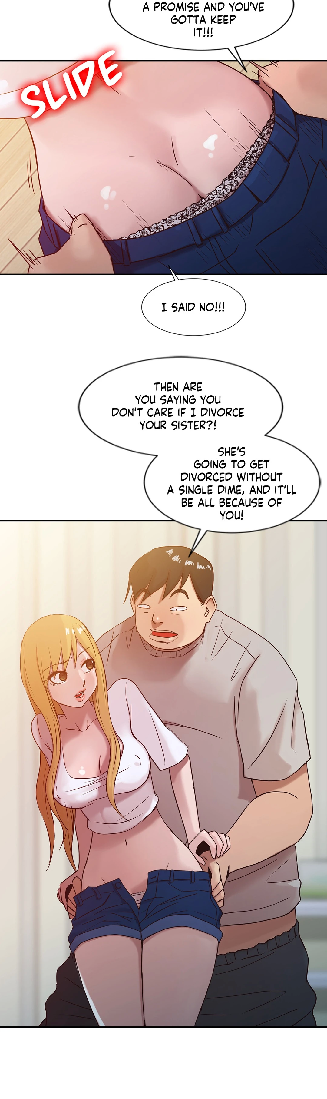 My Wife's Sexy Sister Chapter 7 - page 20