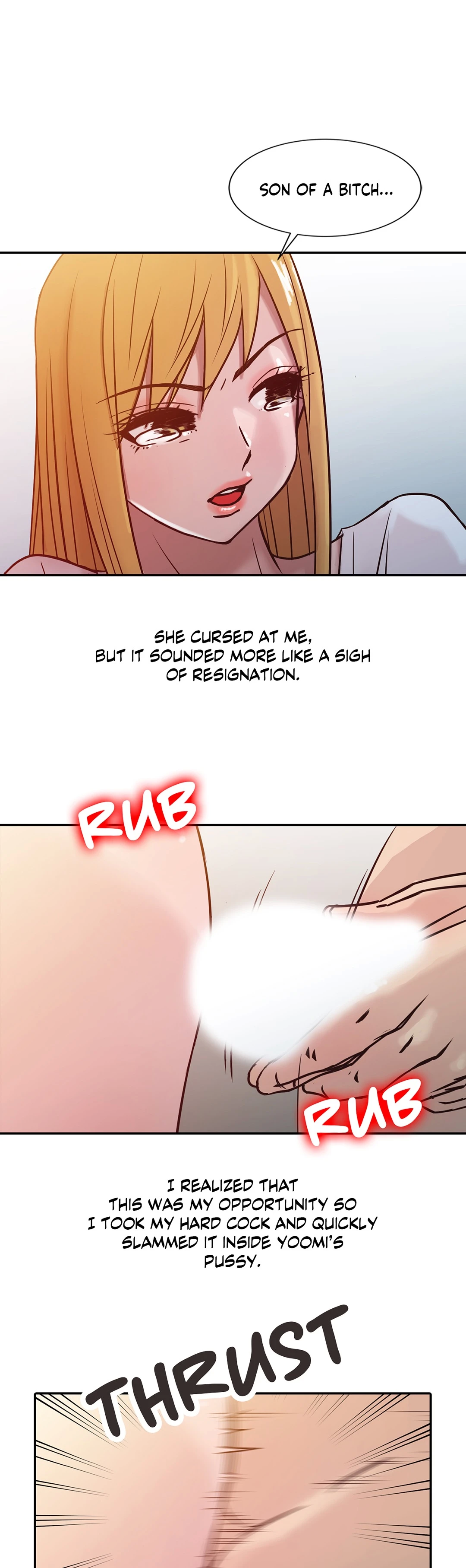 My Wife's Sexy Sister Chapter 7 - page 21