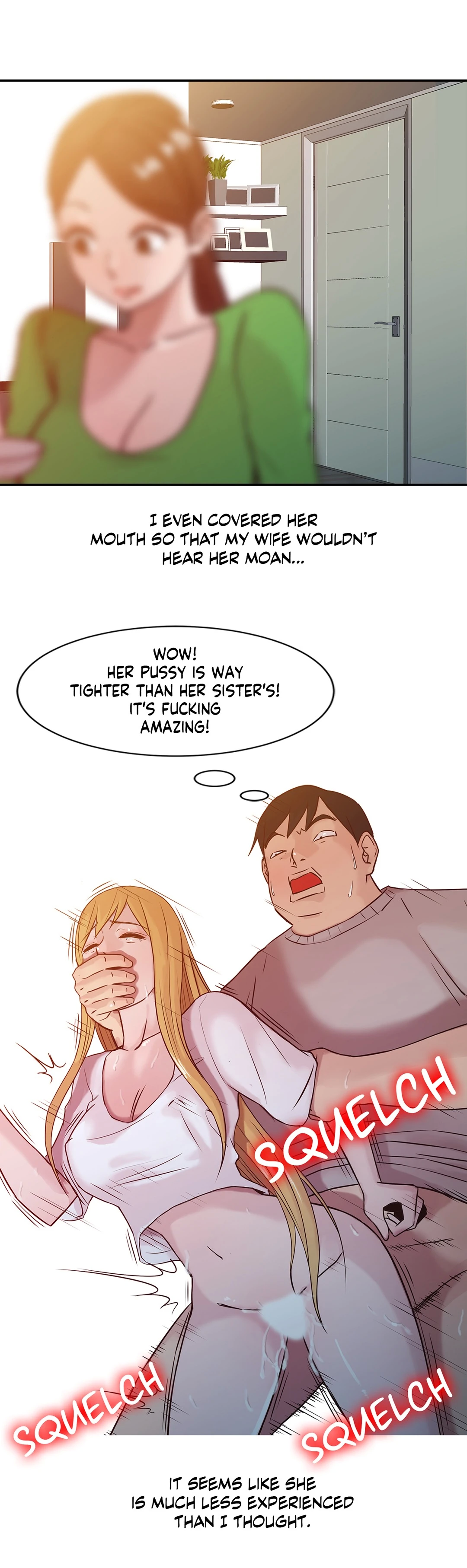 My Wife's Sexy Sister Chapter 7 - page 23
