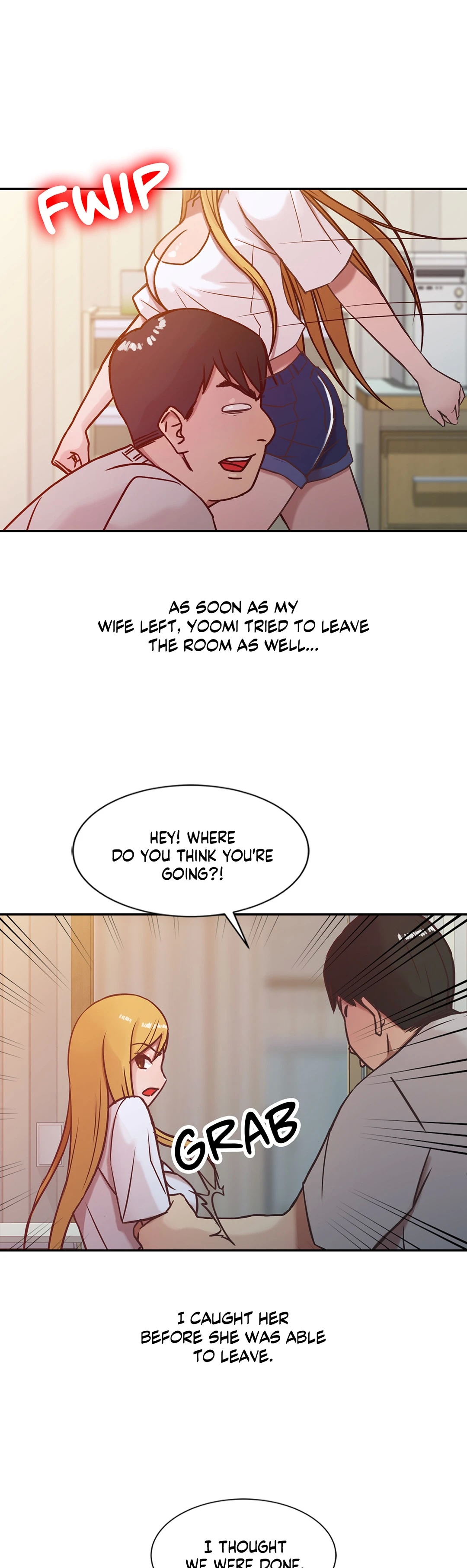 My Wife's Sexy Sister Chapter 7 - page 7
