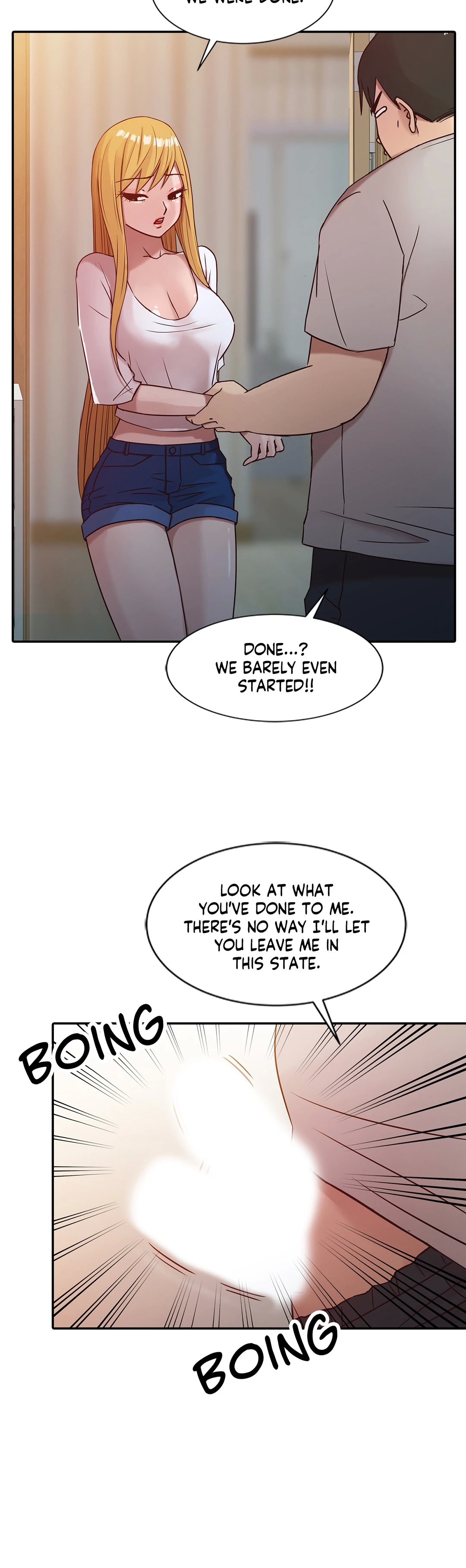 My Wife's Sexy Sister Chapter 7 - page 8