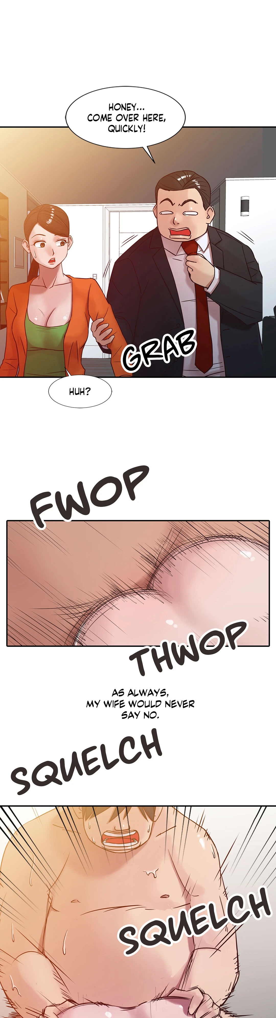 My Wife's Sexy Sister Chapter 8 - page 13