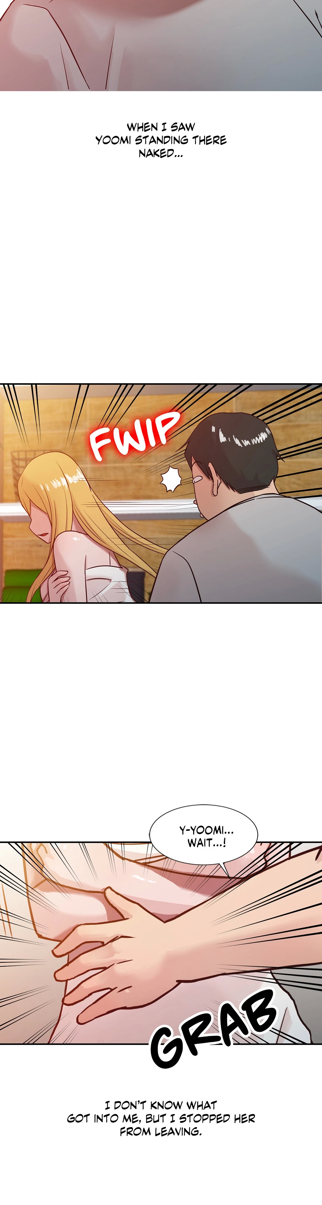 My Wife's Sexy Sister Chapter 8 - page 18