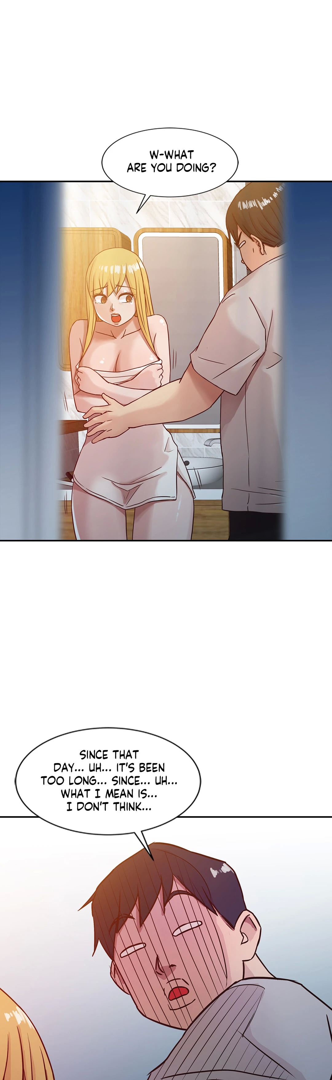My Wife's Sexy Sister Chapter 8 - page 19