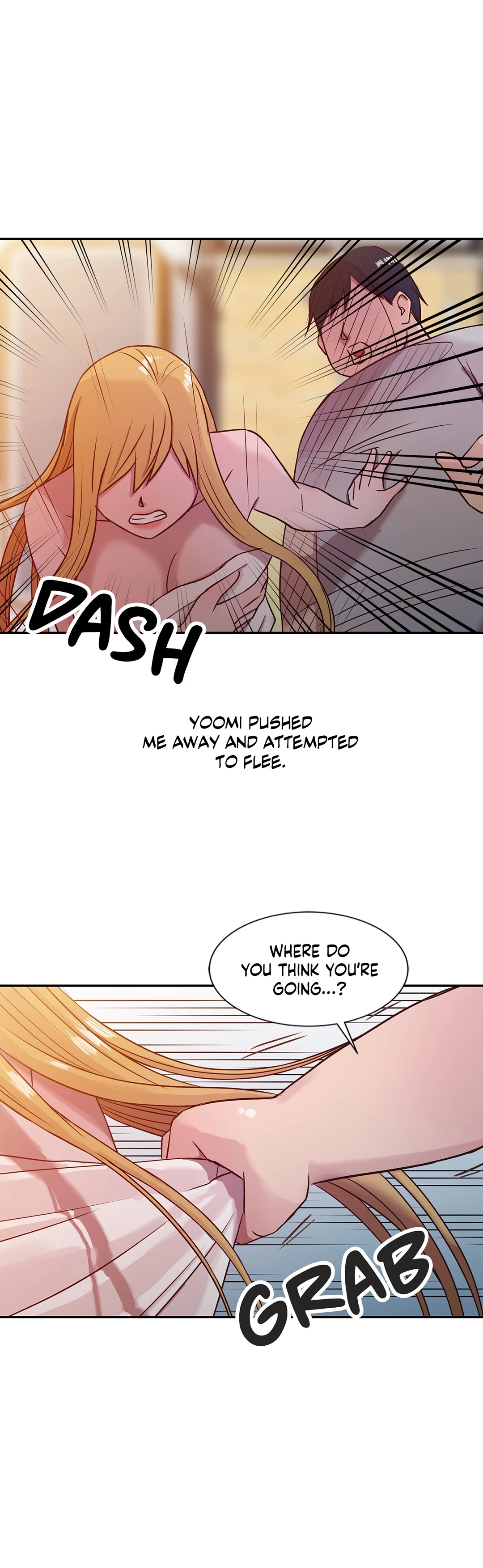 My Wife's Sexy Sister Chapter 8 - page 21