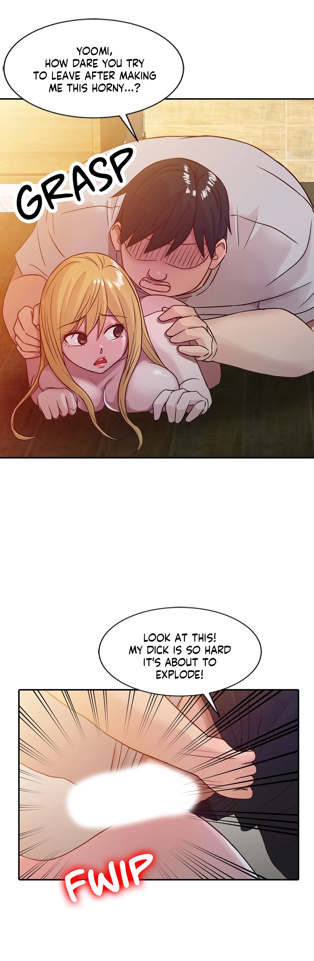 My Wife's Sexy Sister Chapter 8 - page 23