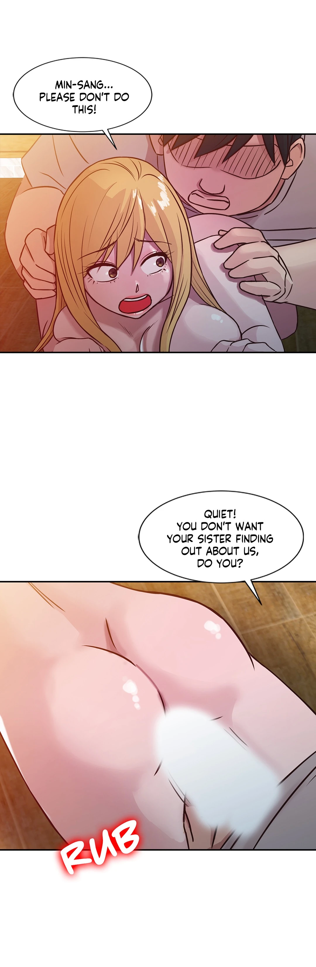 My Wife's Sexy Sister Chapter 8 - page 24