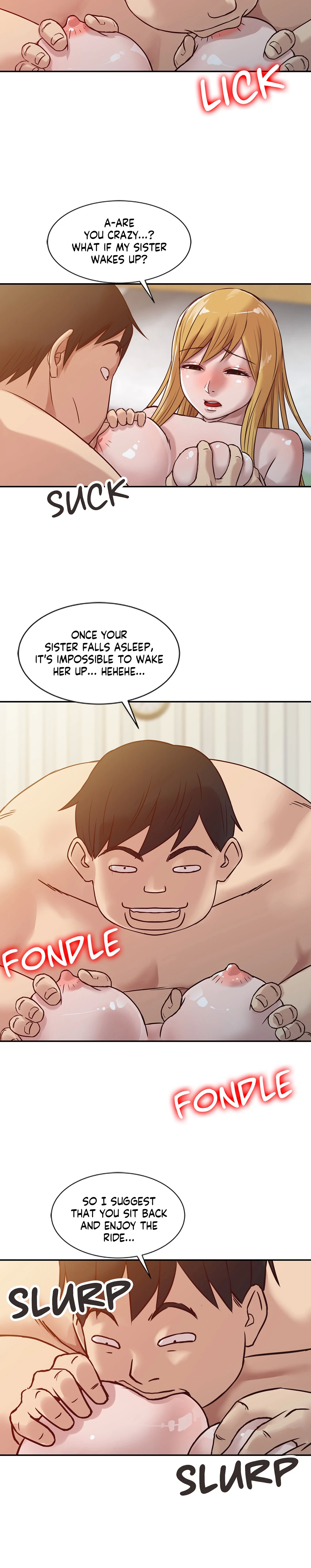My Wife's Sexy Sister Chapter 9 - page 8