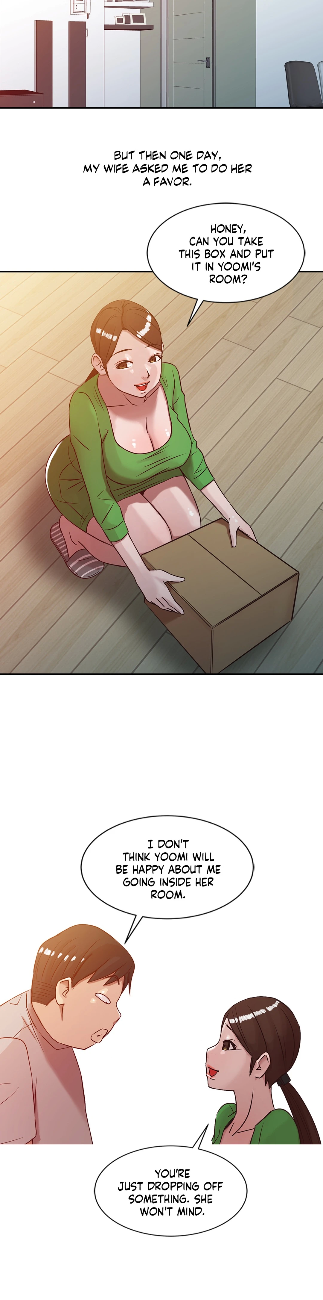 My Wife's Sexy Sister Chapter 5 - page 18