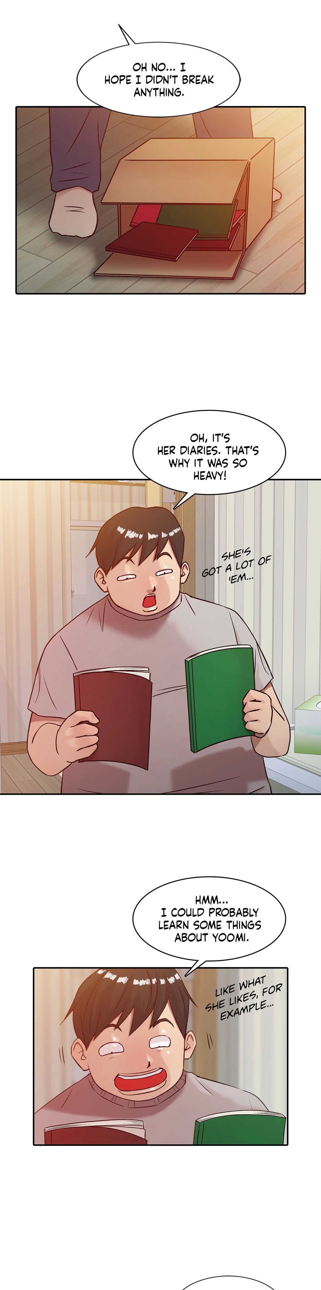 My Wife's Sexy Sister Chapter 5 - page 21
