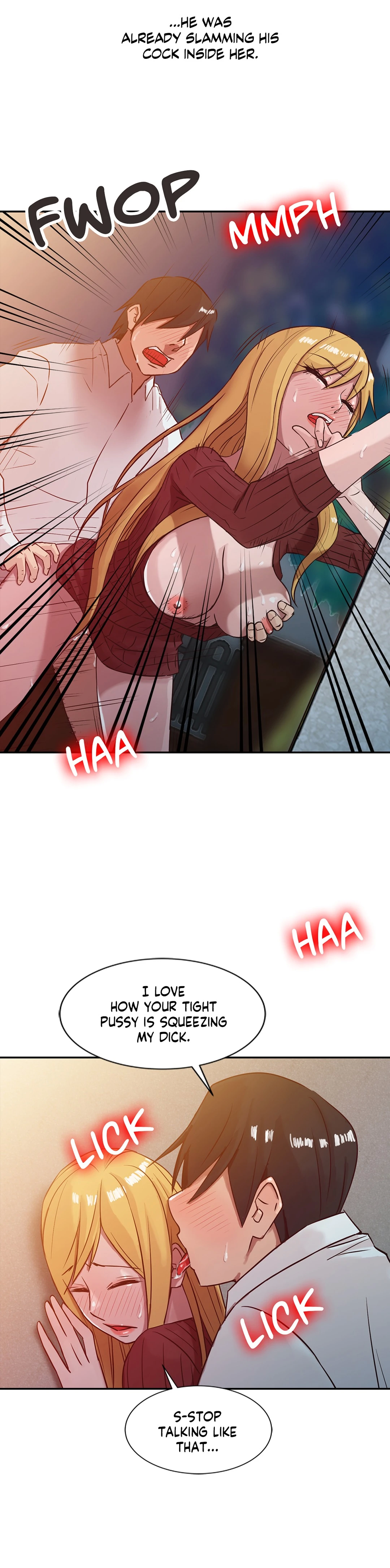 My Wife's Sexy Sister Chapter 5 - page 6