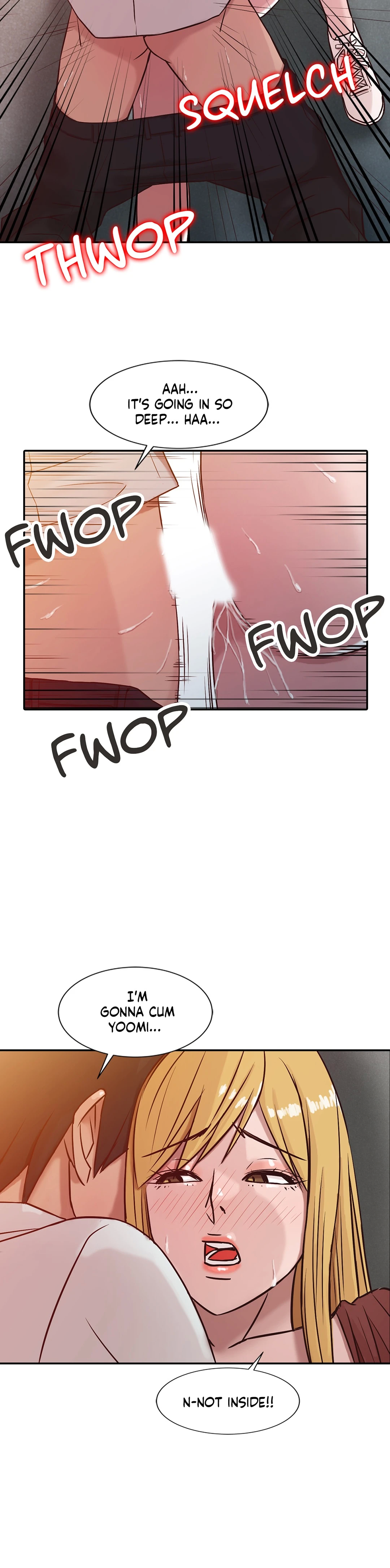My Wife's Sexy Sister Chapter 5 - page 8