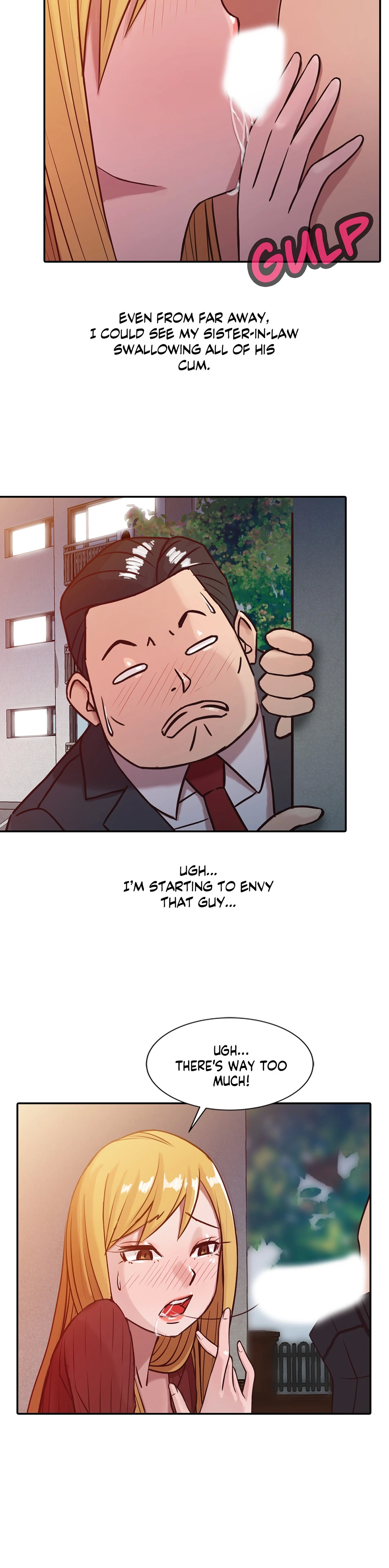 My Wife's Sexy Sister Chapter 5 - page 10