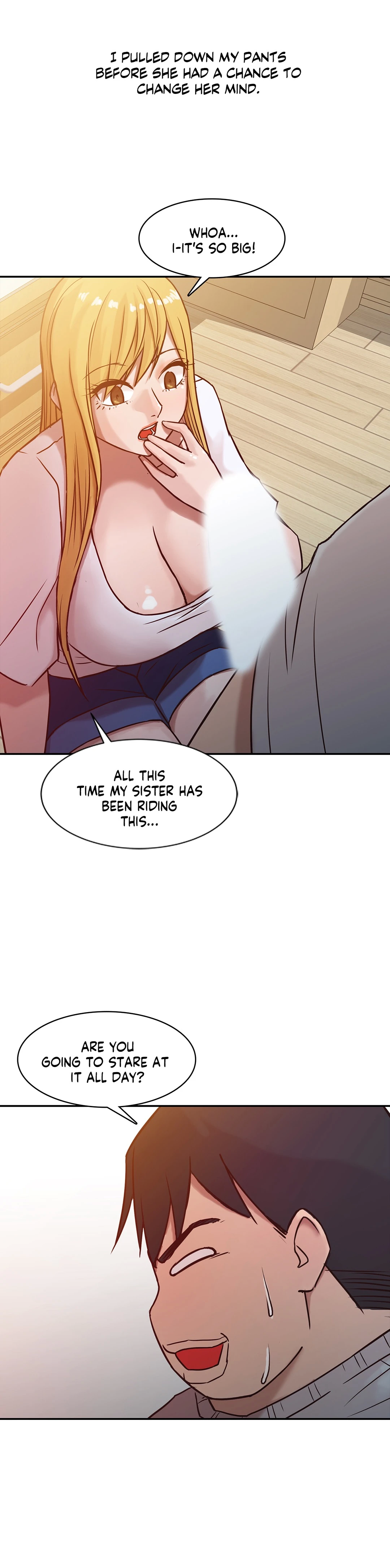 My Wife's Sexy Sister Chapter 6 - page 20