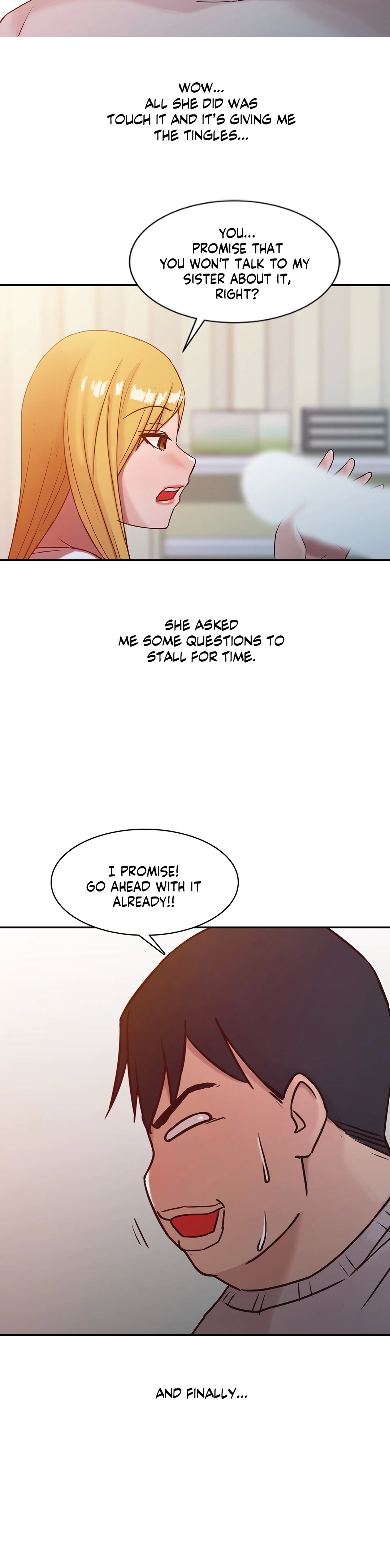 My Wife's Sexy Sister Chapter 6 - page 22