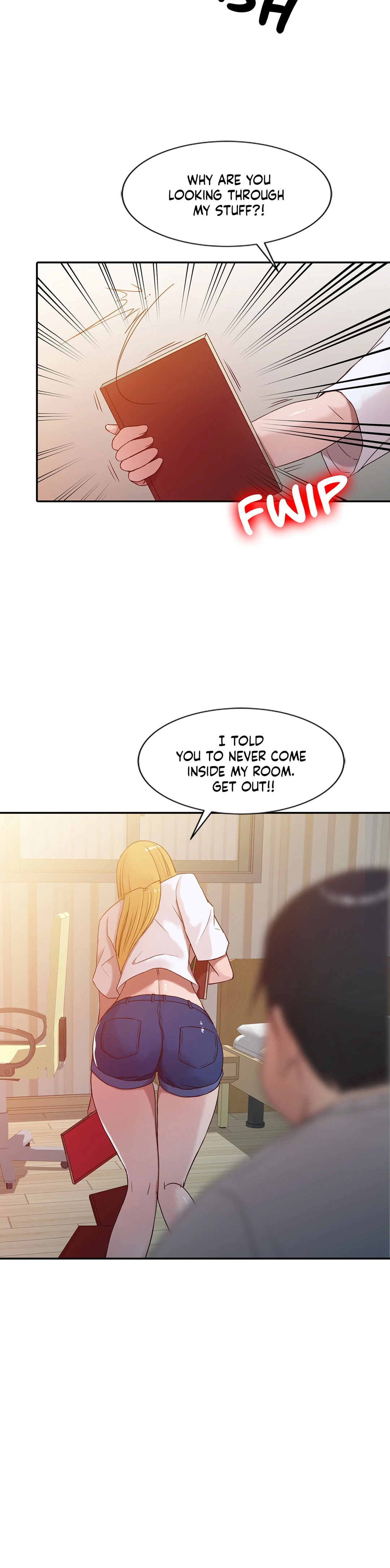 My Wife's Sexy Sister Chapter 6 - page 8