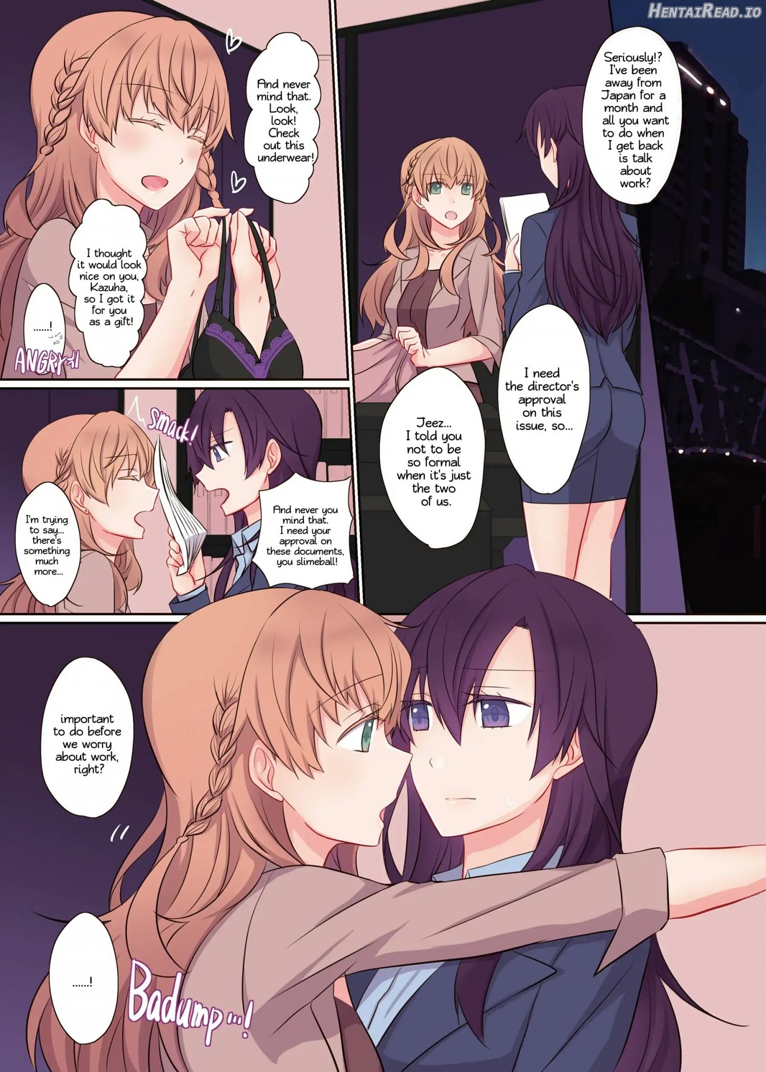 Office Sweet 365 Chapter 1 - page 1
