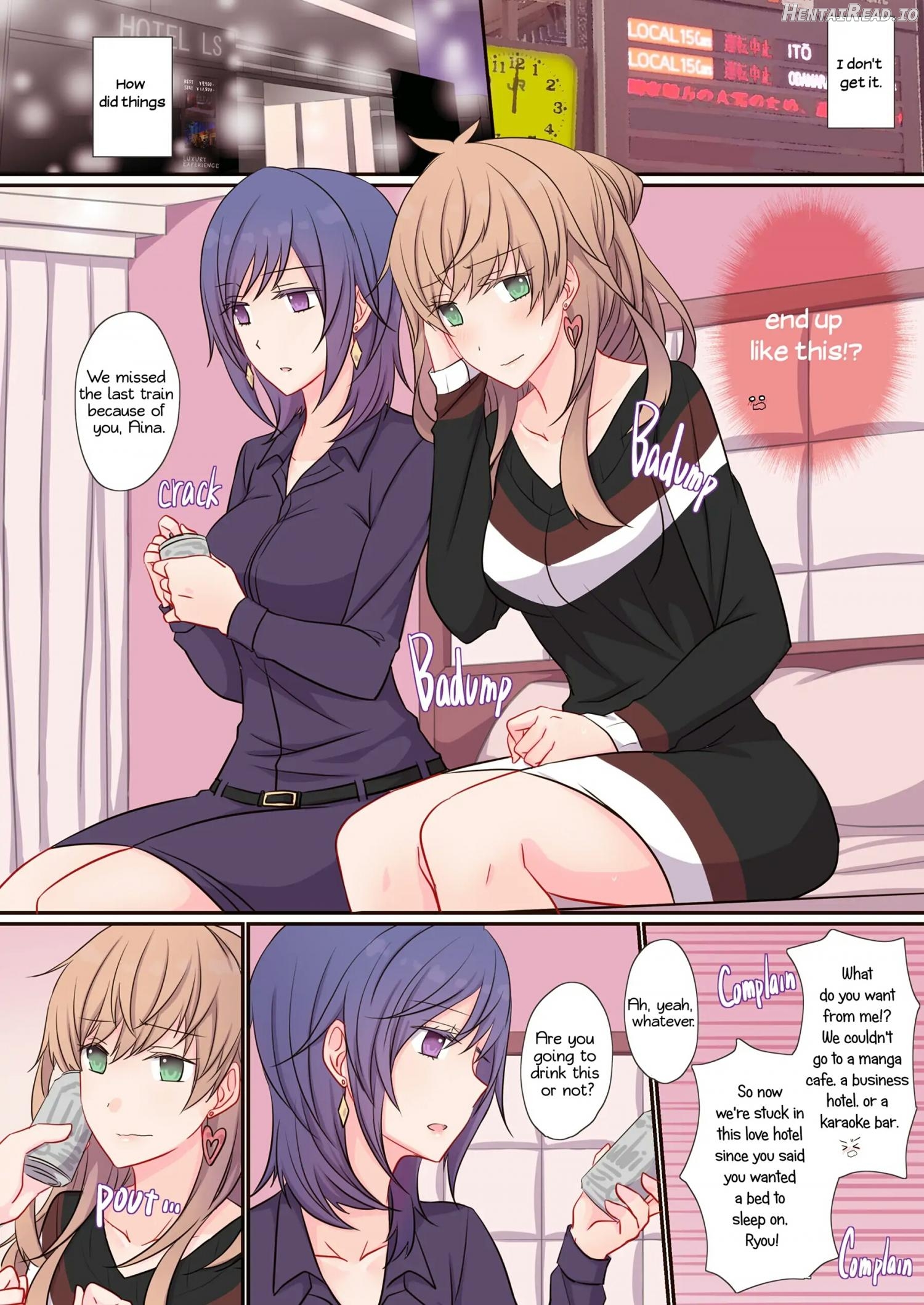 Office Sweet 365 Chapter 4 - page 3