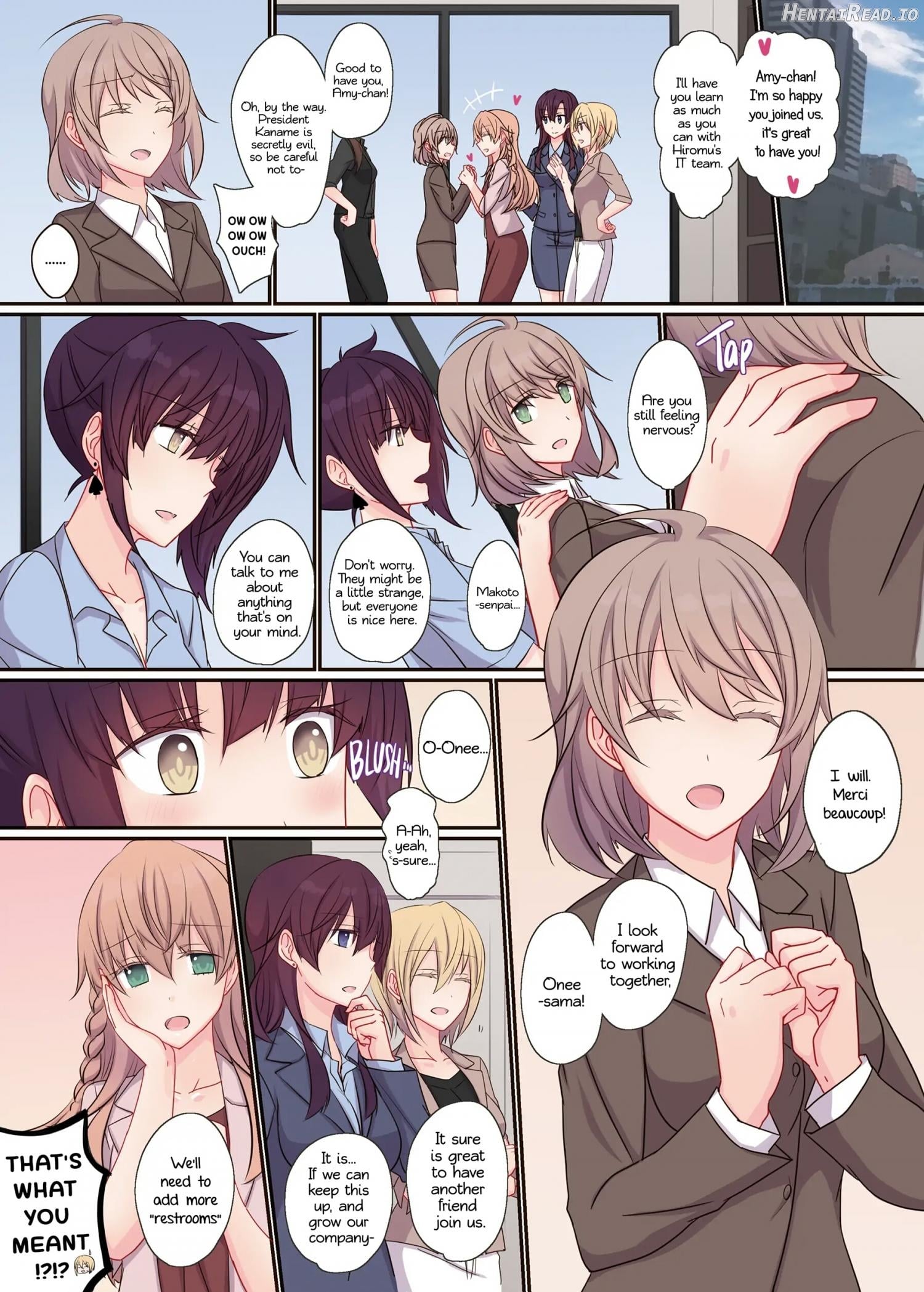 Office Sweet 365 Chapter 5 - page 12