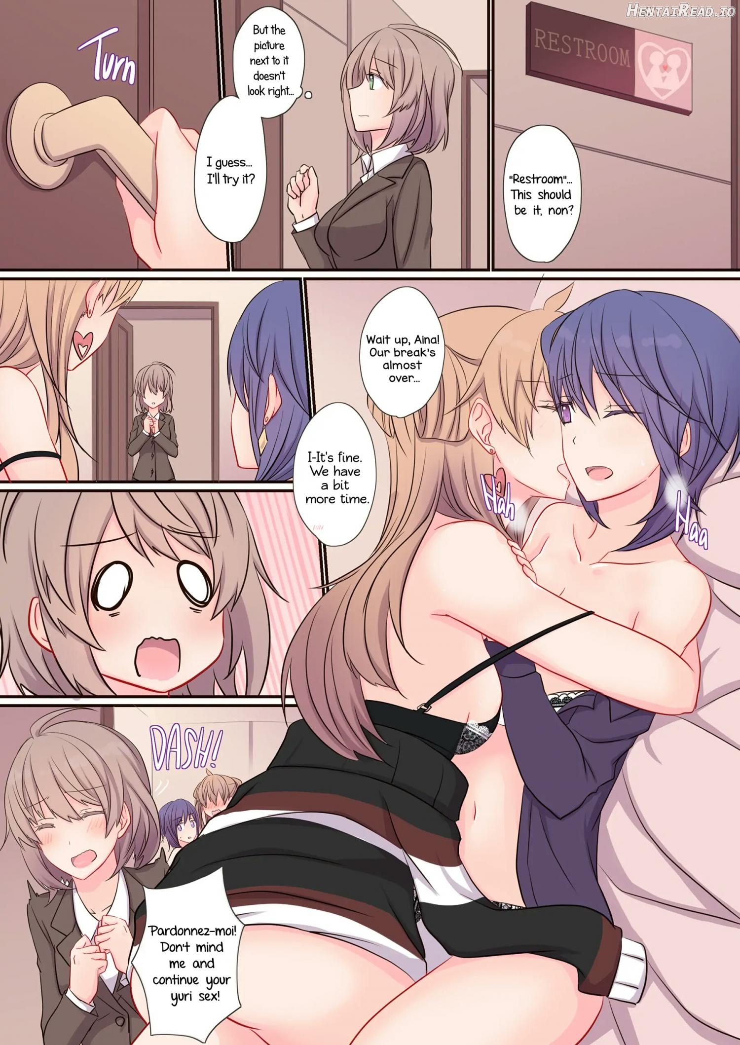 Office Sweet 365 Chapter 5 - page 3