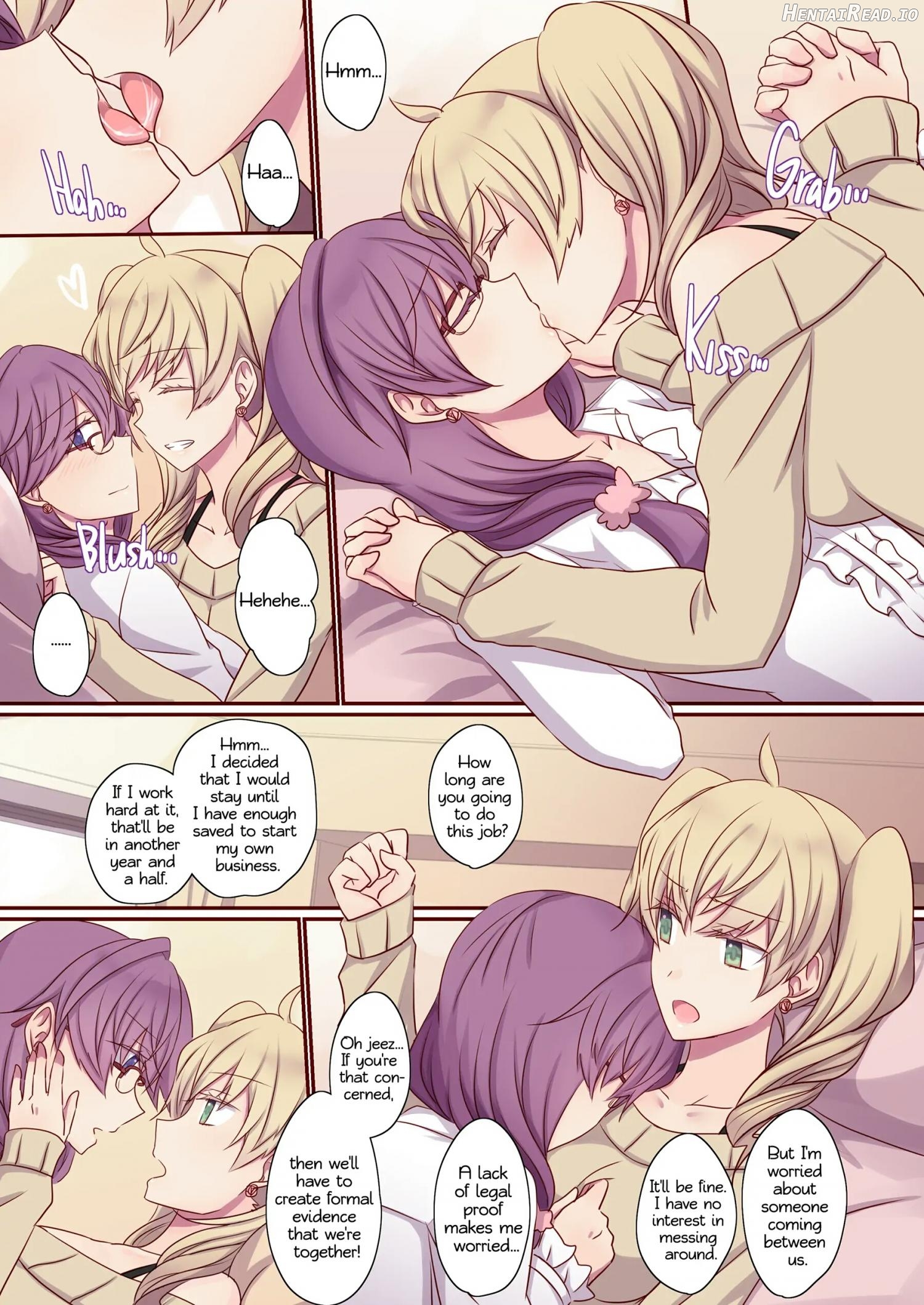 Office Sweet 365 Chapter 6 - page 4