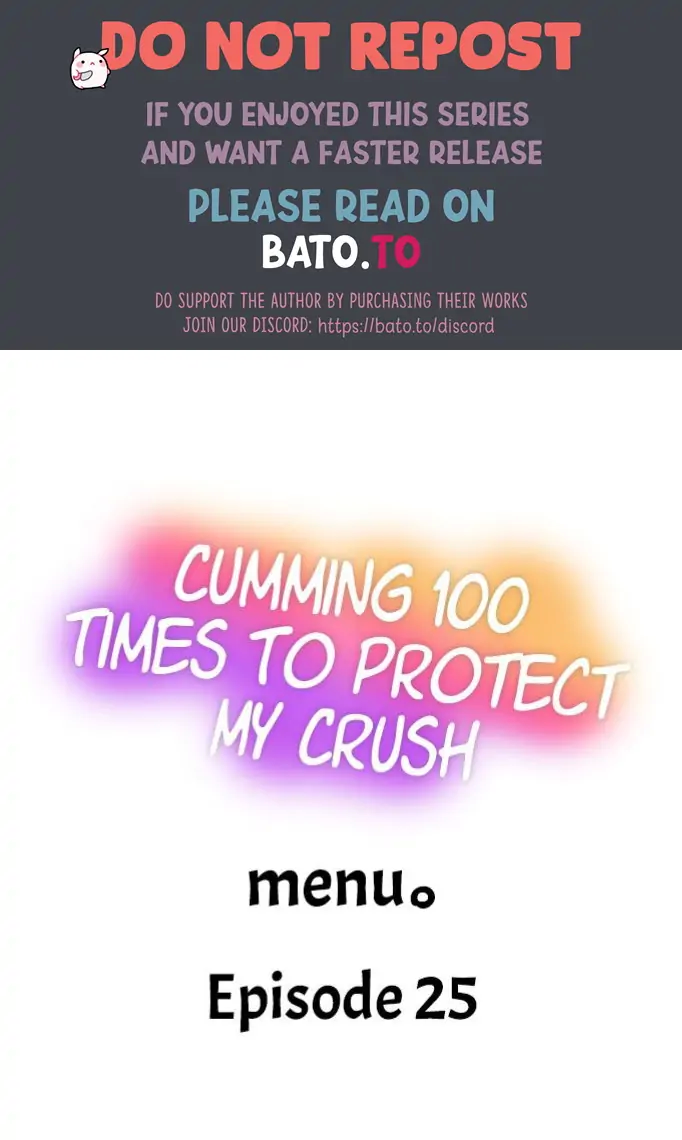 C*ming 100 Times To Protect My Crush Chapter 25 - page 1