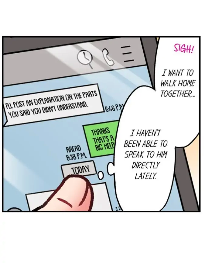 C*ming 100 Times To Protect My Crush Chapter 25 - page 5