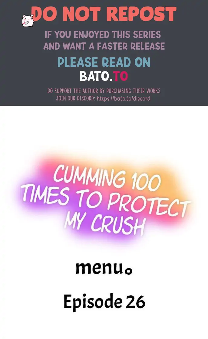C*ming 100 Times To Protect My Crush Chapter 26 - page 1